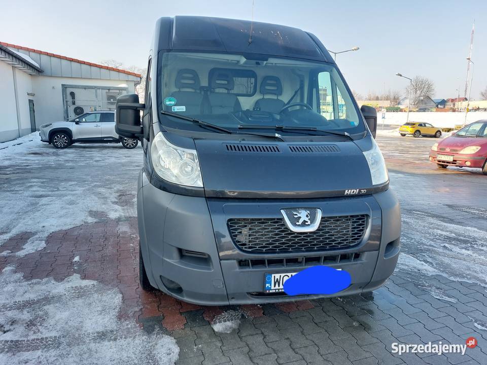 Peugeot boxer 30L diesel mazowieckie Ryki