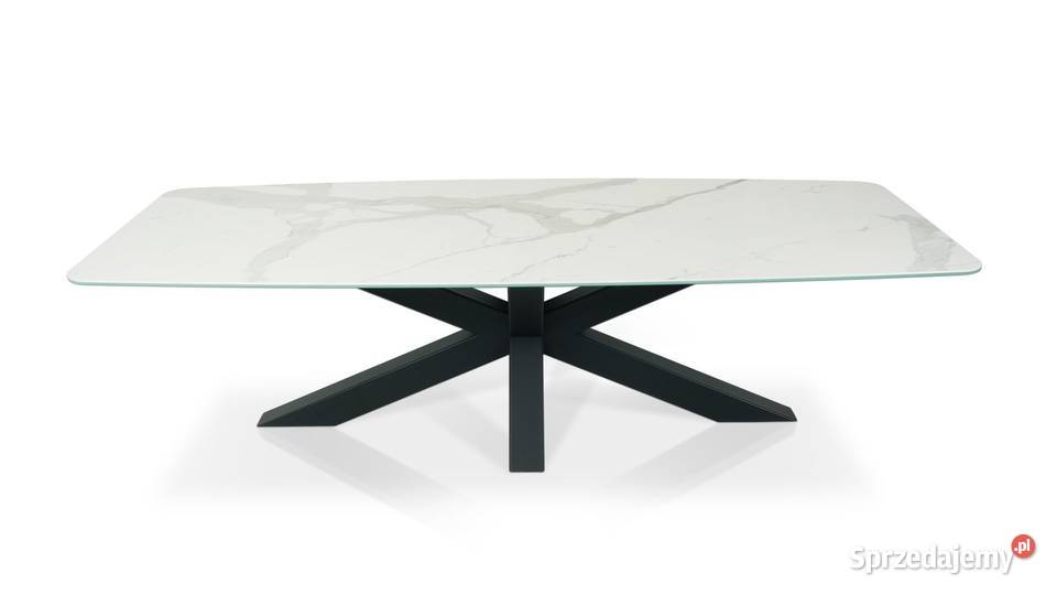 Stół ze spieku kwarcowego 280x110 ARAGONA Wanat 46cm Stoły, krzesła, biurka Sosnowiec