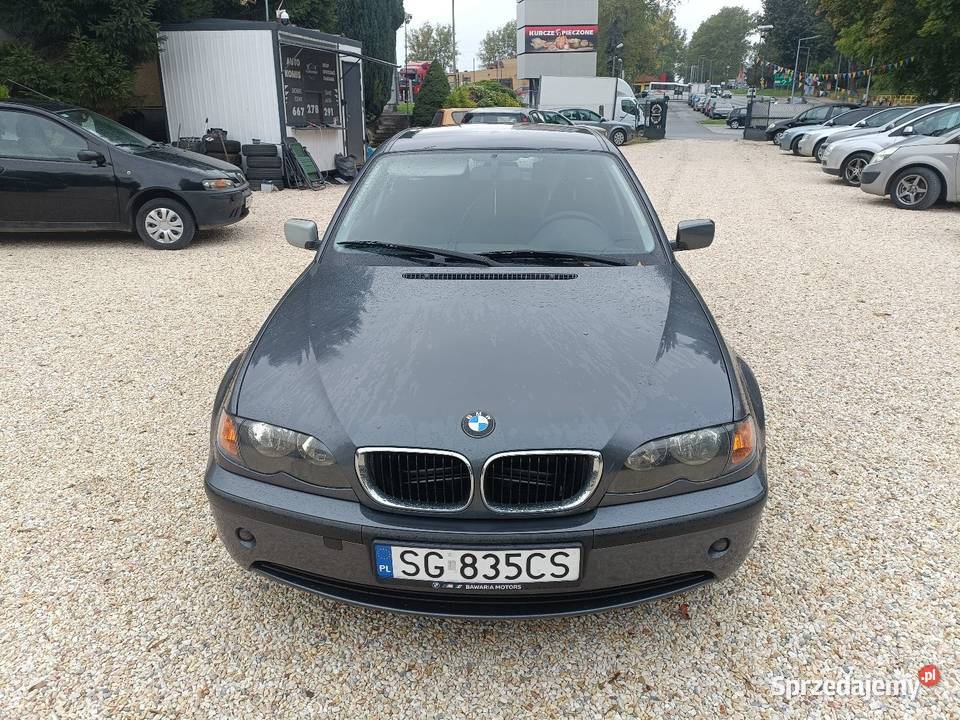 BMW E46 Lift ładna Climatronic duże radio 143KM Kłodzko