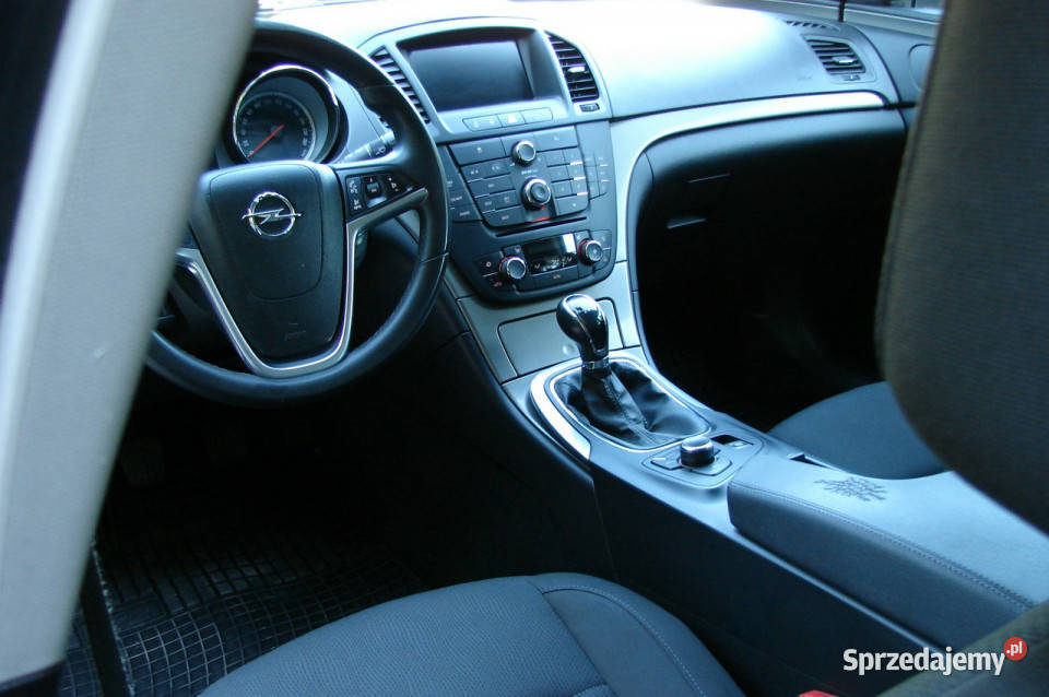 Opel Insignia 20 CDTI 130 A 20082017 nawigacja Insignia Piła