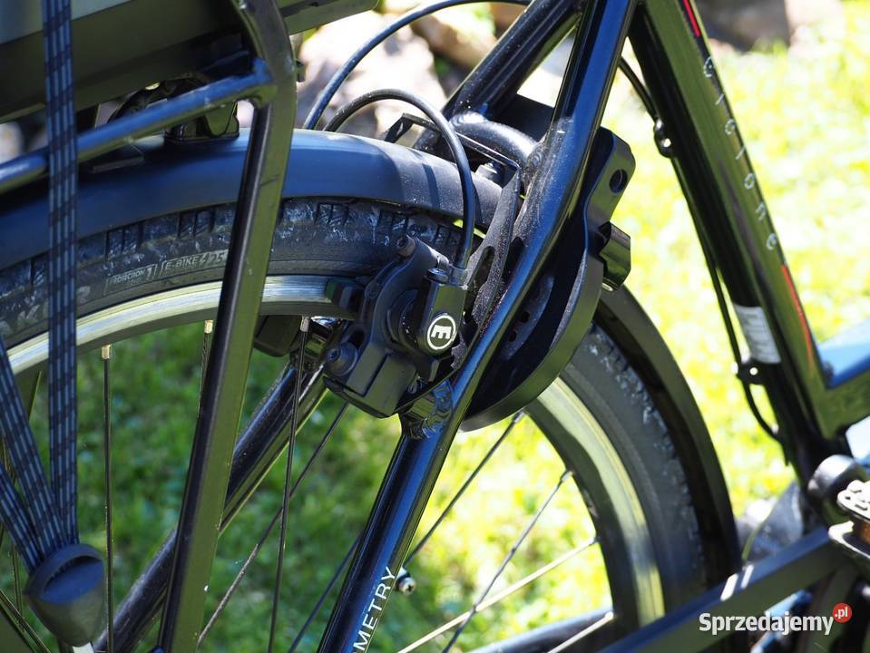 Rower elektryczny ALBA Clone Shimano 28 Lubliniec sprzedam
