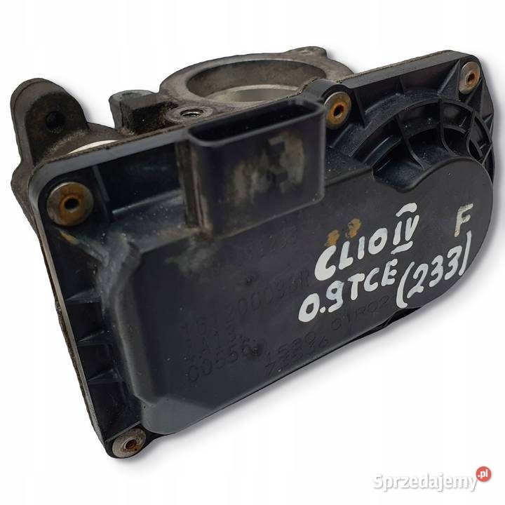 PRZEPUSTNICA Renault Clio IV Captur 09 TCE Chełm