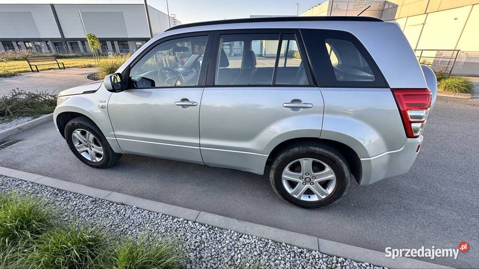 Suzuki Grand Vitara 19 DDiS 2006 Diesel Hak 237820km Wrocław