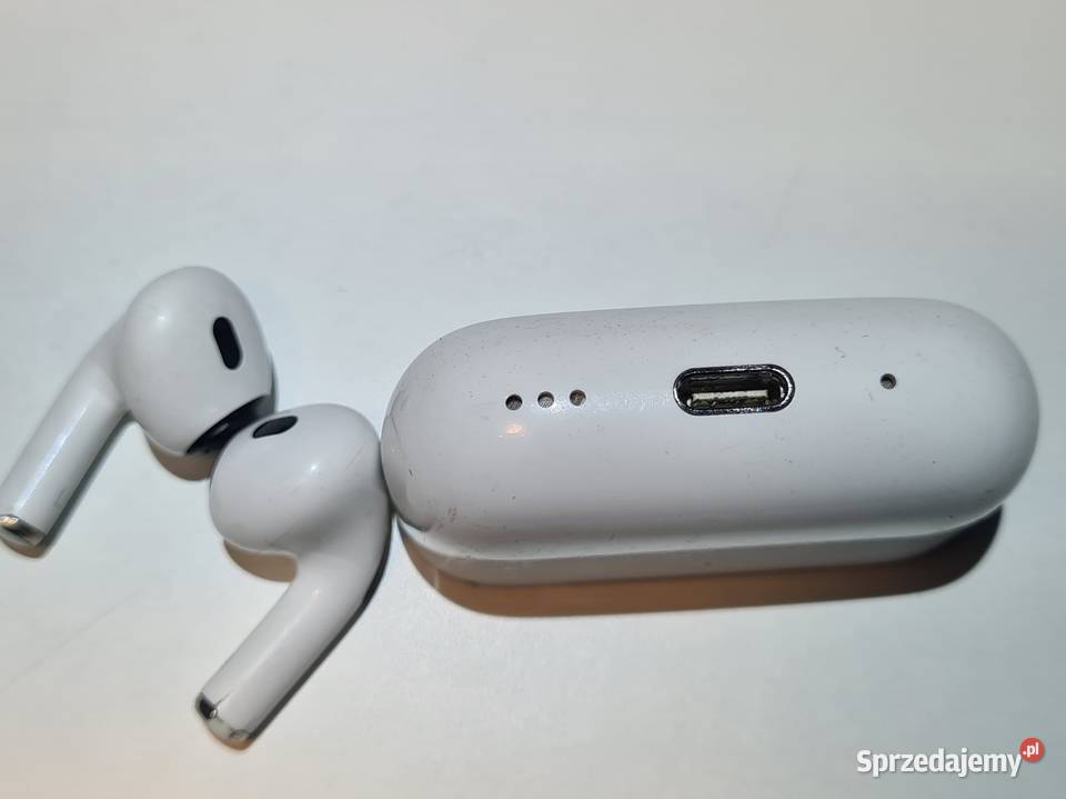 Oryginalne Aplle Airpods pro 2 używane Gorzów Wielkopolski sprzedam