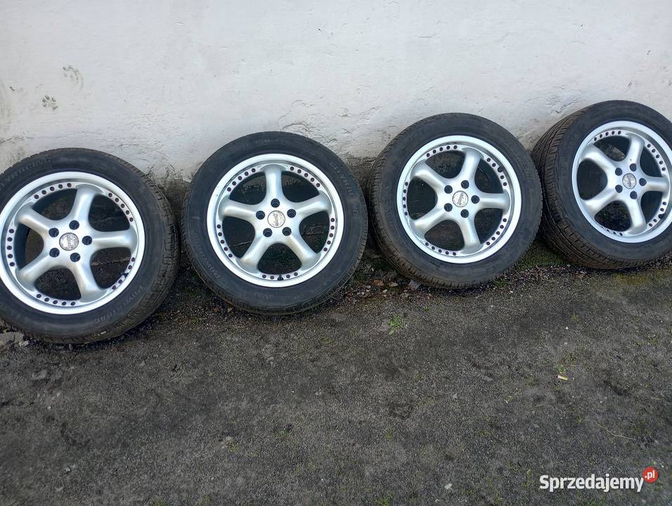 Koła Intra 5x112 17 Volkswagen Audi Skoda Seat kujawsko-pomorskie Włocławek sprzedam