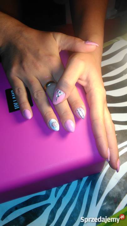 Paznokcie hybryda zel Szczecinek zdrowie