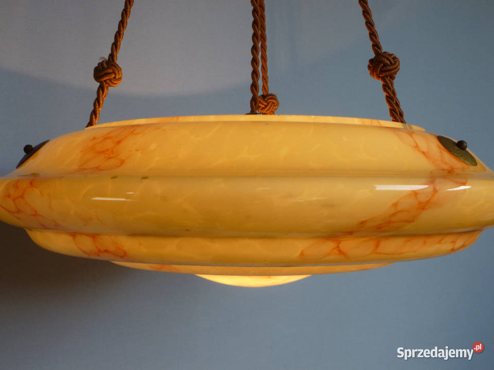 Ampla art deco okres miedzywojenny Wieliczka sprzedam