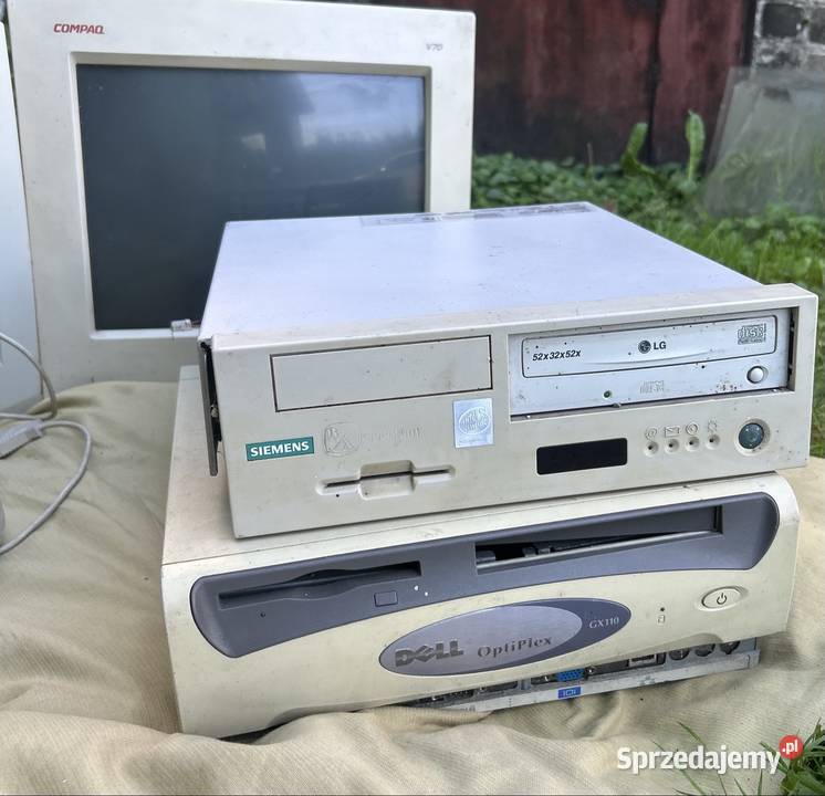Stare komputery retro Antyki