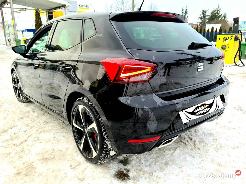 Seat Ibiza FRprzeb7500 automat ambiente virtual Wasilków