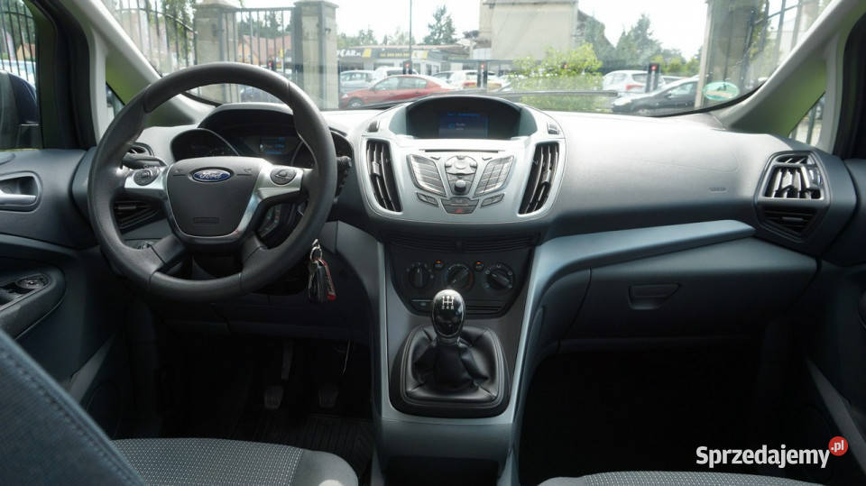 Ford C z Niemiec Gwarancja II 2010 C-MAX Zielona Góra