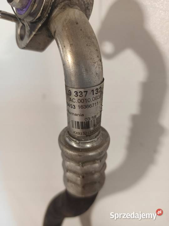 BMW F20 F21 PRZEWÓD RURKA KLIMATYZACJI 9337132 sprzedam