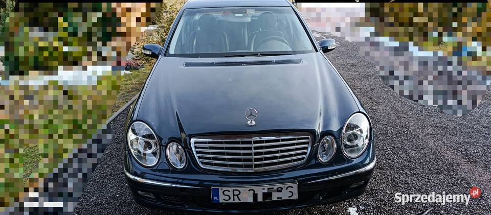 Mercedes Benz uszkodzony śląskie Rybnik sprzedam