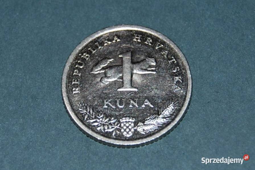 1 Kuna 2011r Moneta Starocia Warszawa