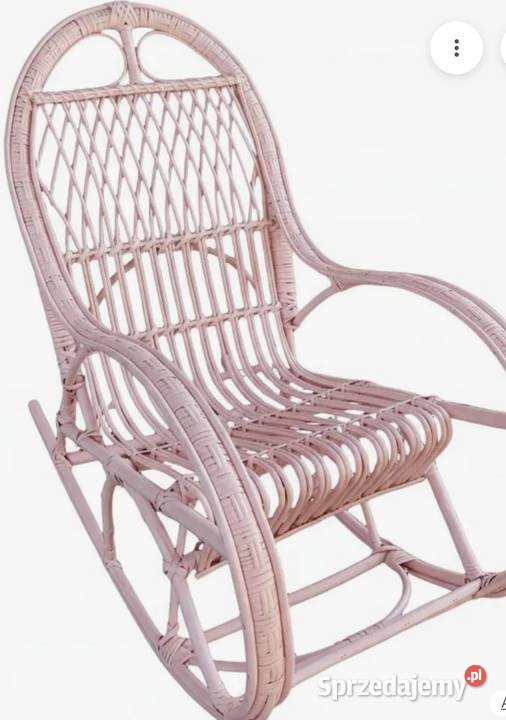 Fotelik bujany z wikliny Dla Dziecka Bogatynia