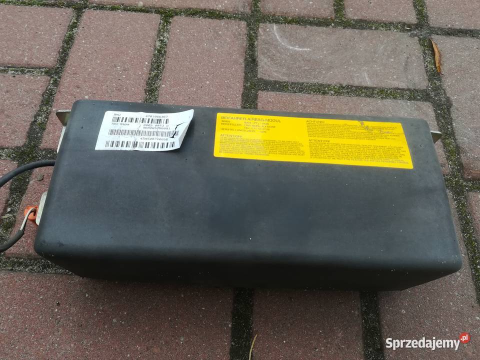 Poduszka powietrzna pasażera AIRBAG BMW E38 E39