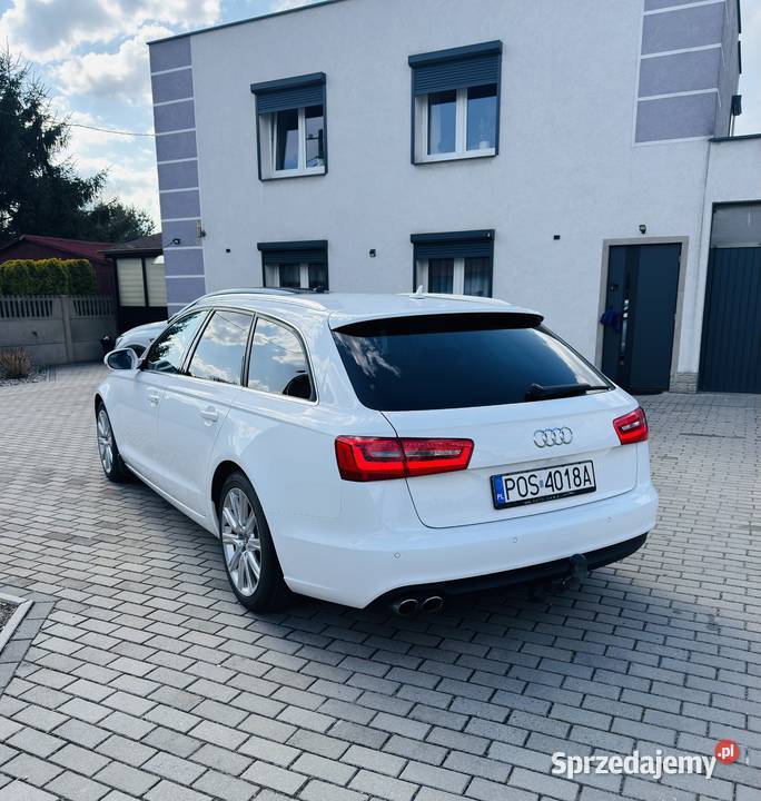 Audi A6 C7 Avant 20TDi zadbany bogata wersja Rok produkcji 2013 A6 Ostrów Wielkopolski sprzedam