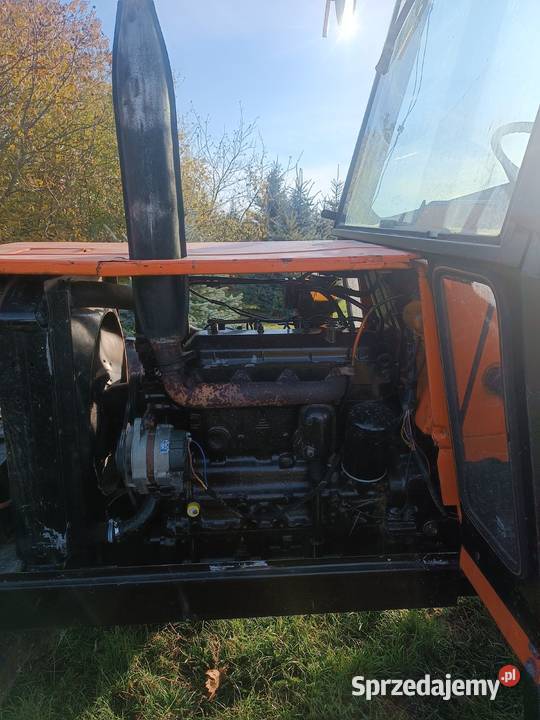 CIĄGNIK ROLNICZY Fiat 680DTH 1978 Wspomaganie kierownicy Ciągniki Cyców