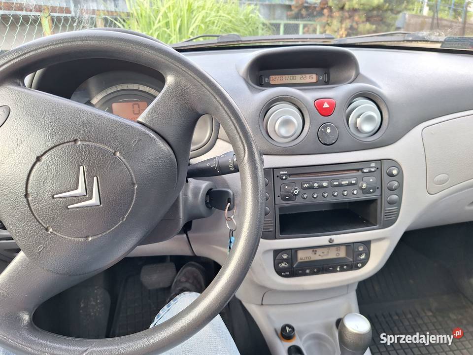 Citroen C3 14 benzyna automat automatyczna Sosnowiec