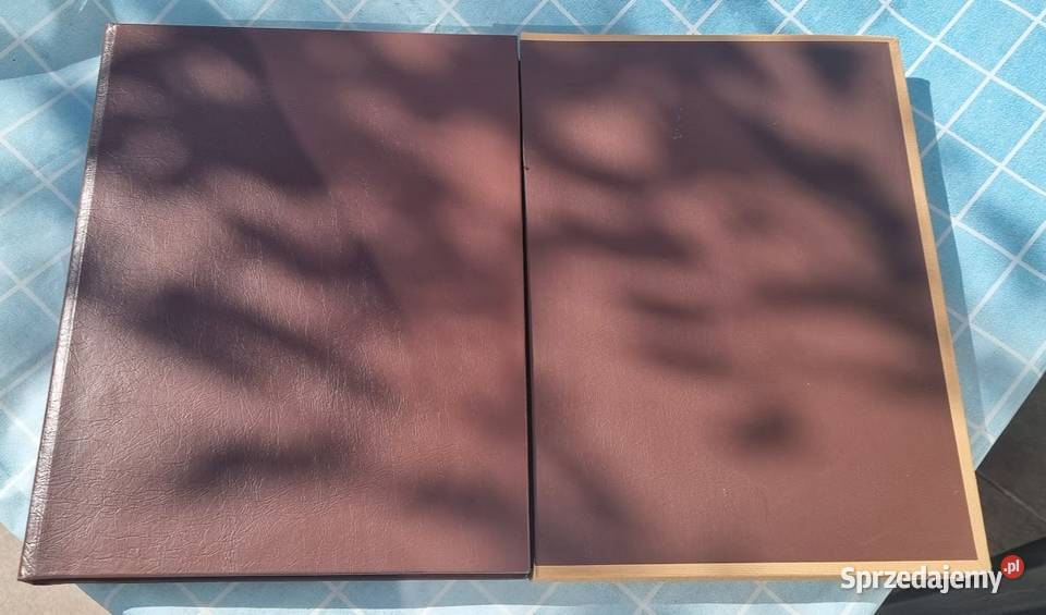 Klaser na znaczki A4 16 stron 3 sztuki lubuskie Zielona Góra