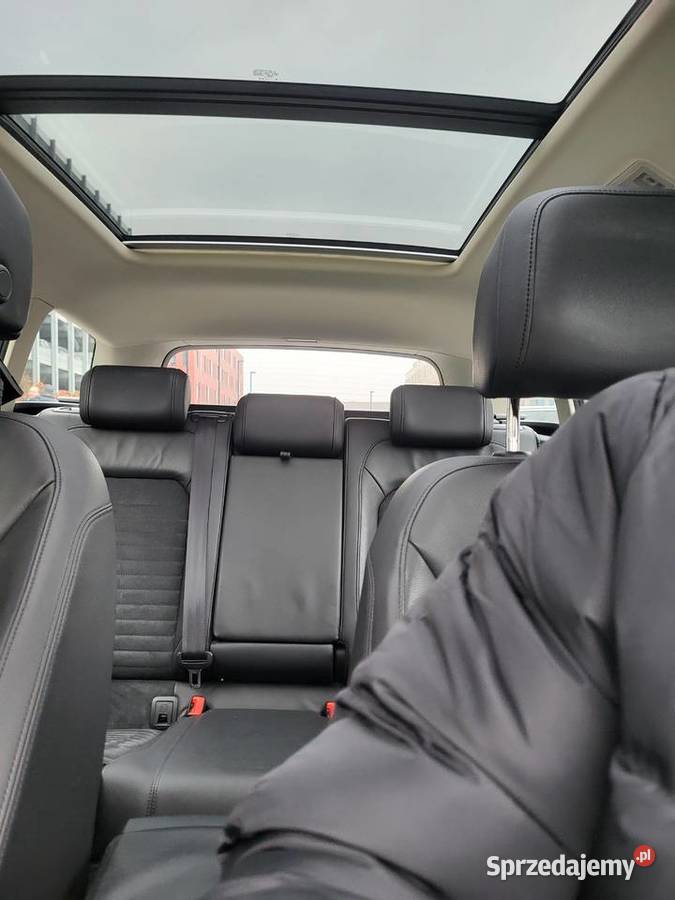 Volkswagen Passat B8 Highline 20 BiTDI 240 mazowieckie Warszawa