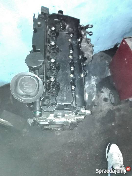 słupek silnik N47D20C 143 177 głowica blok miska Płock