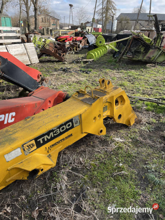 JCB TM300 TM310 maszt teleskop Jastrzębniki