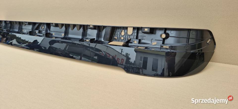 SCANIA R S BLENDA OSŁONA PRZECIWSŁONECZNA DASZEK Bieleń