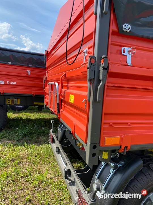 Przyczepa URSUS D606 Przyczepy rolnicze Koszalin