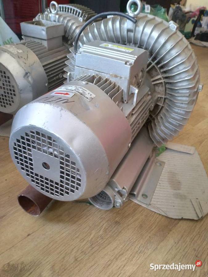 Wentylator bocznokanałowy GREENCO 40 kW Chorzów