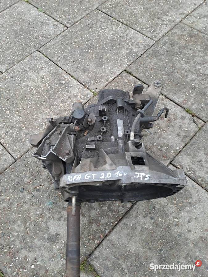 Alfa Romeo GT 20 16V JTS 165 skrzynia biegów Jastrzębie-Zdrój