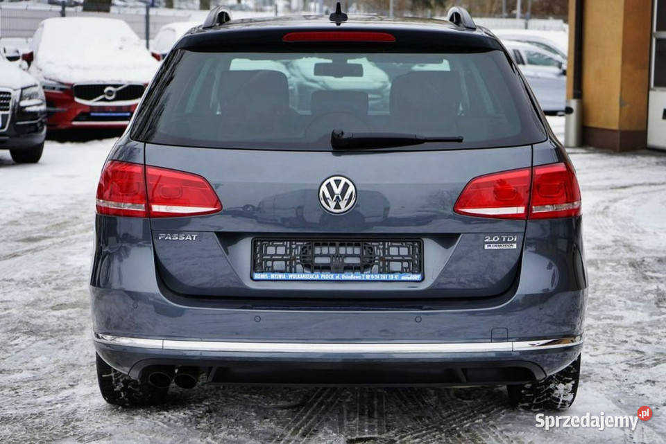 Volkswagen Passat 20TDI Klima NAVI 2013r serwis nawigacja Płock