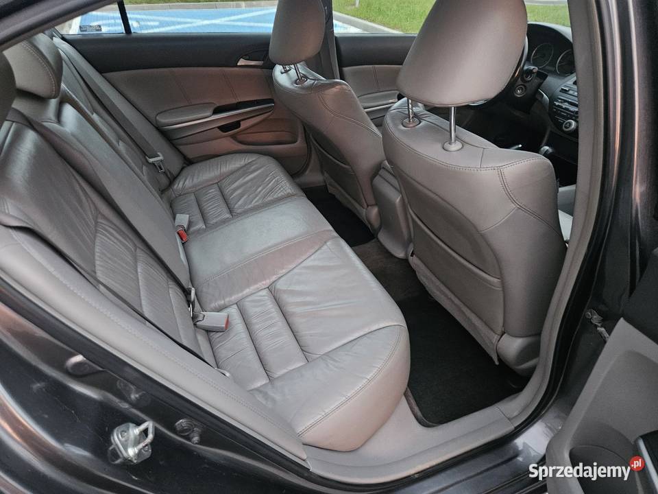 Honda Accord VIII 2008r 24BenzLPG Automat Skóra