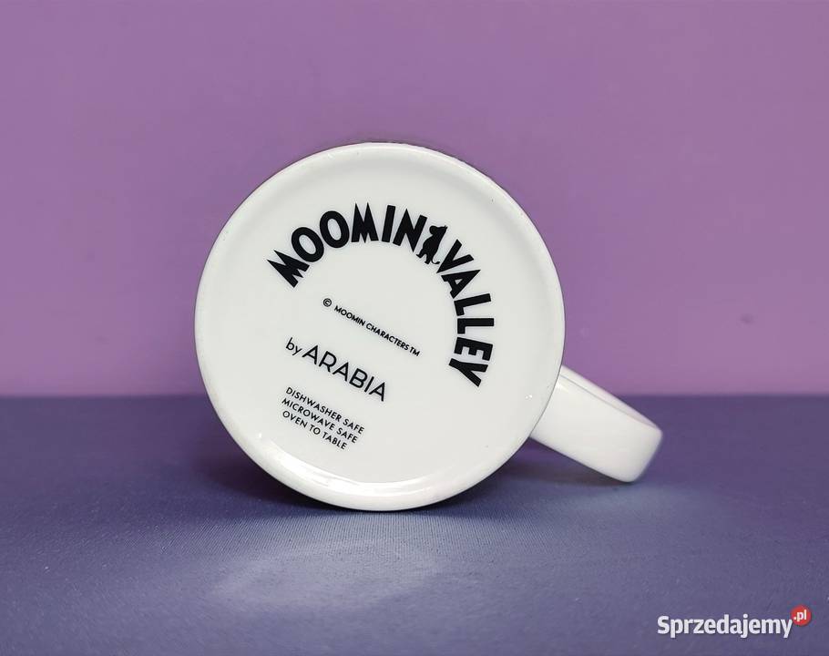 MUMINKI kubek Moomin Arabia Finland edycja małopolskie Jasień