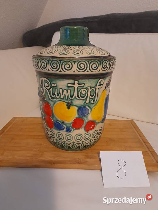 Ceramiczny rumtopf mazowieckie Przasnysz