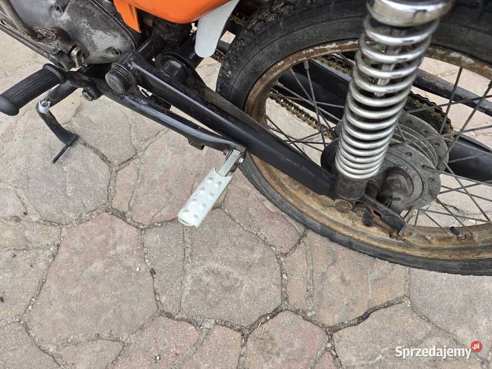 Wsk 125 Ostatni wypust