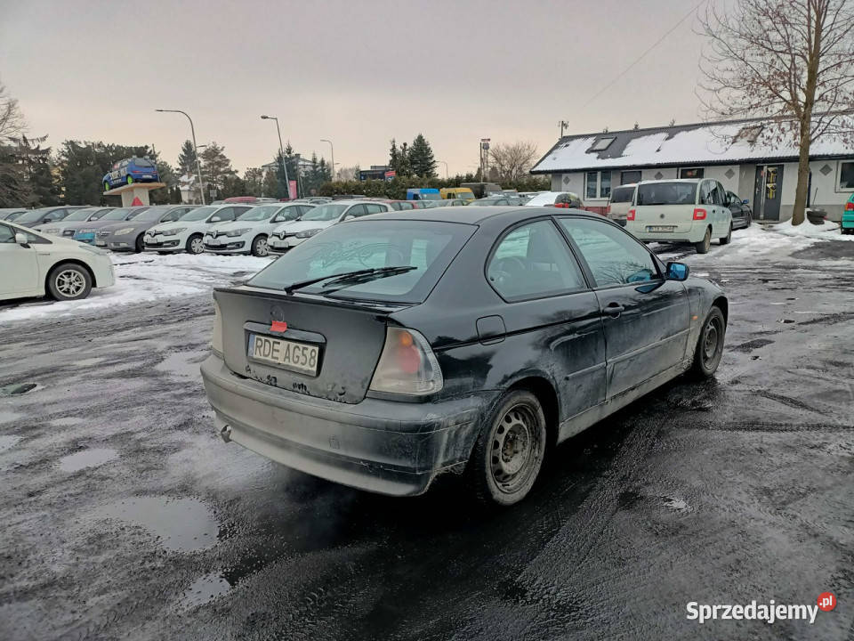 BMW 318 Bmw E46 2 0 143 02r E46 19982007 benzyna małopolskie Tarnów sprzedam