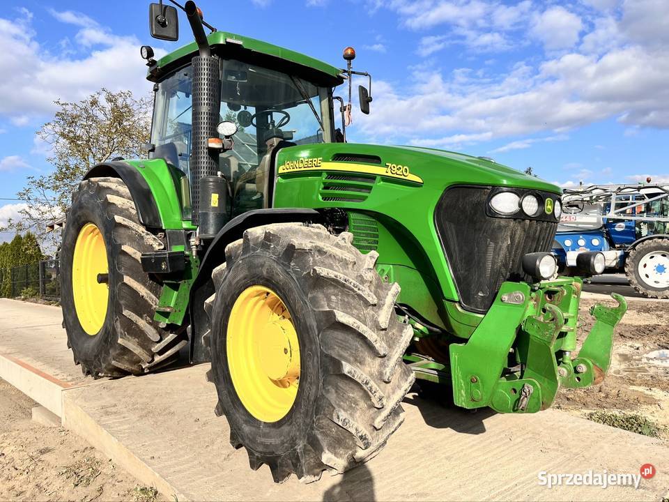 John Deere 7920 Napęd 4x4