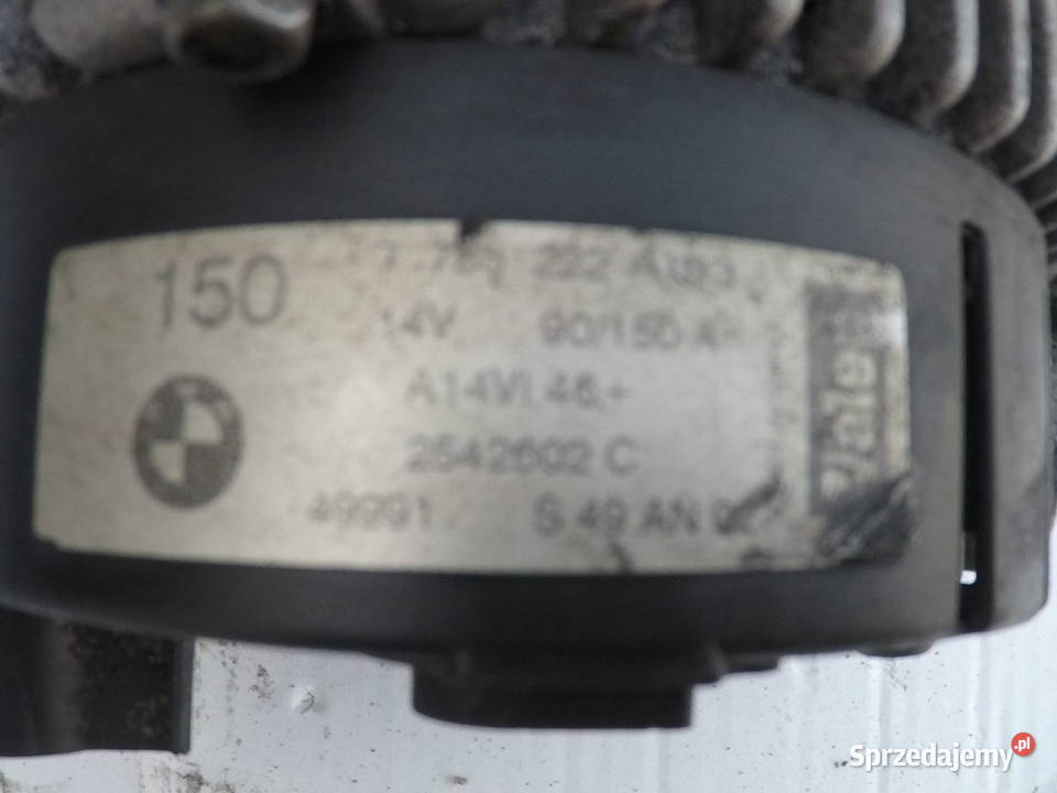 Alternator bmw e46 320d 136 Niwa Babicka