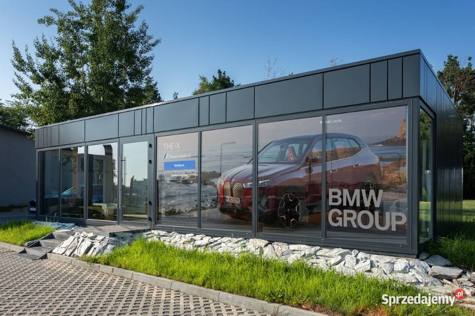 Kontener handlowy pawilon biurowy 72m2 MW Opole