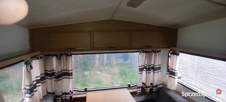 Przyczepa kempingowaangielska Inowrocław sprzedam