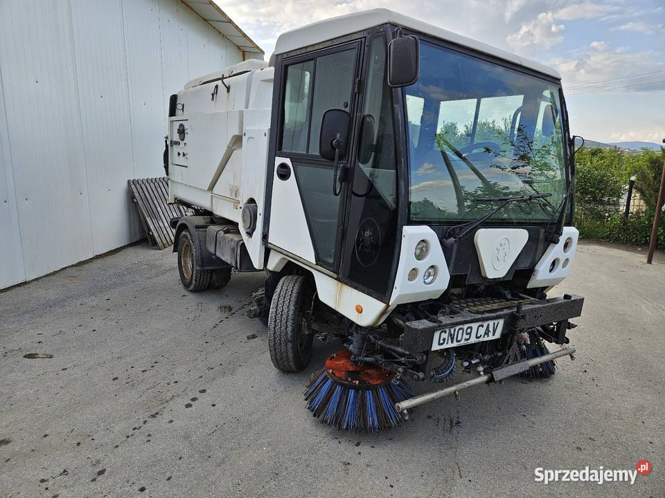 Zamiatarka drogowa scarab minior