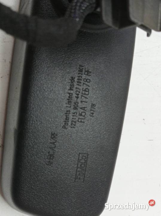 LUSTERKO WEWNĘTRZNE FU5A17E678RF Ford Galaxy Mk4