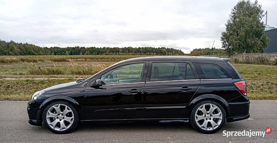 Opel Astra H 18 140 OPC LINE 2 Bixenon Recaro Janów Lubelski