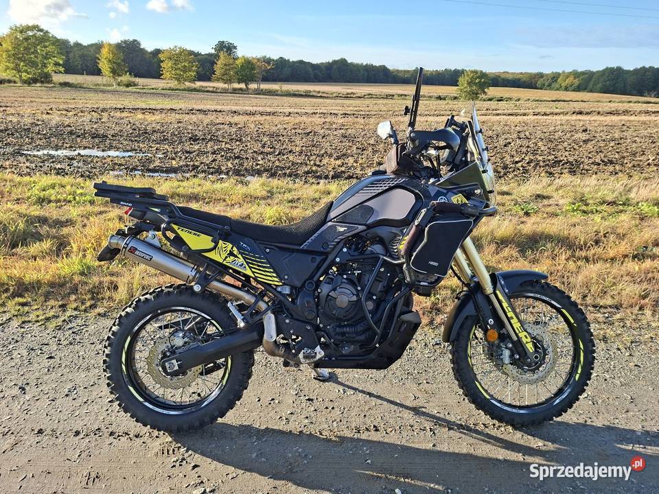 Yamaha Tenere 700 doinwestowana zachodniopomorskie Koszalin