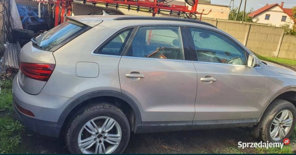 Audi Q3 20TFSI 211koni S Line Quattro Automat benzyna Audi Leszno