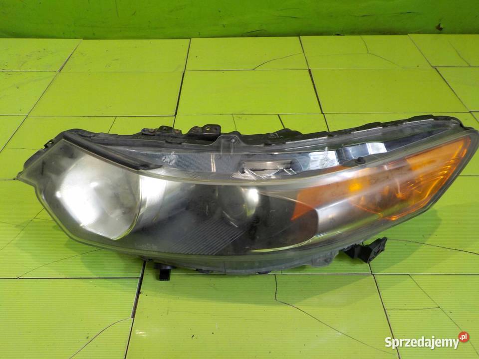 HONDA ACCORD VIII 08r XENON lampa lewa przod Lampy przednie mazowieckie Suków sprzedam