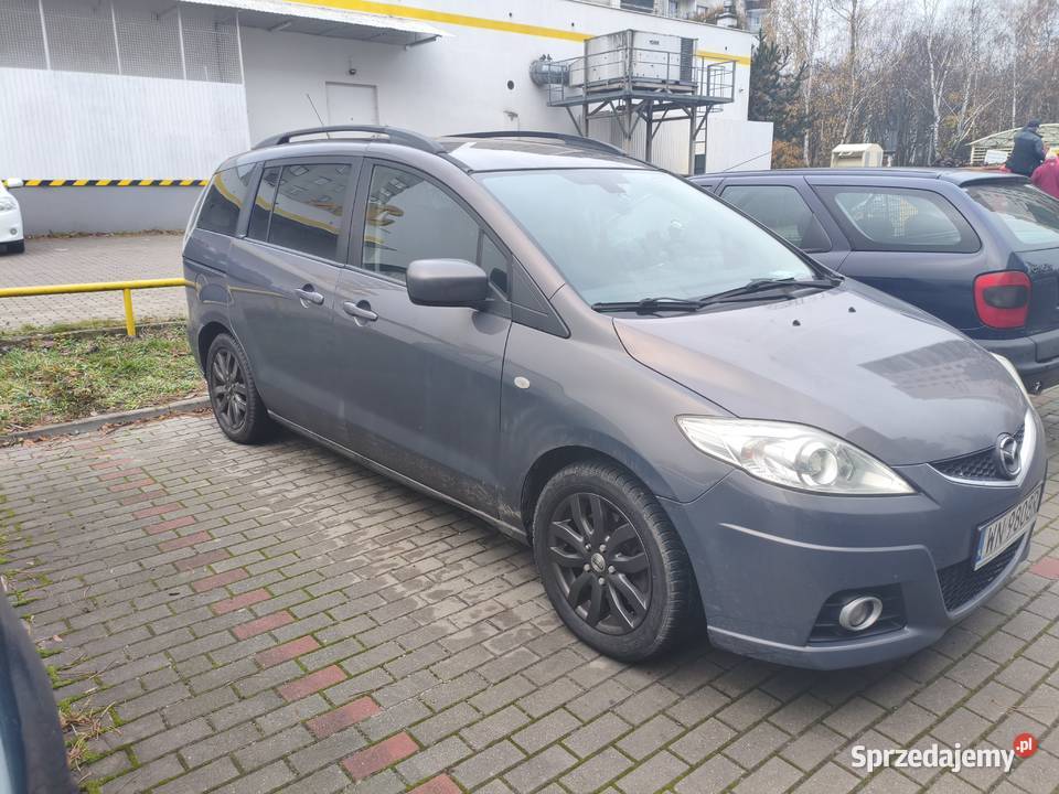 Mazda 5 I gen 2010 20 Diesel 143 auto rodzinne 7
