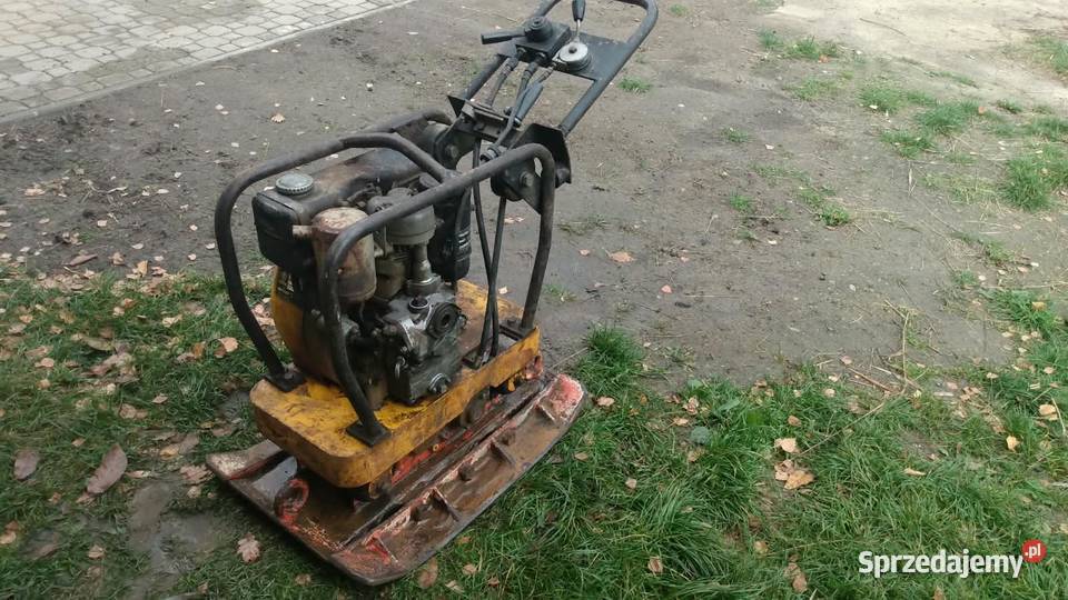 Sprzedam profesjonalną zagęszczarkę płytową Rok produkcji 1990 Skierniewice