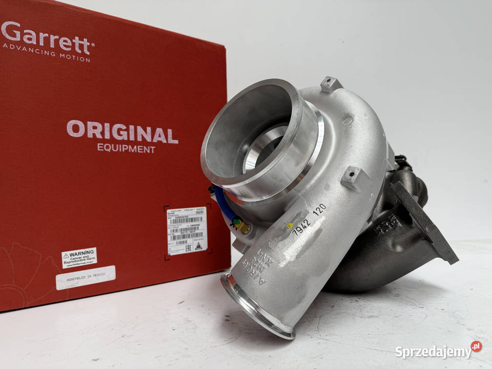 Nowa Turbosprężarka GARRETT 806173 5001S 806173 Turbosprężarki sprzedam