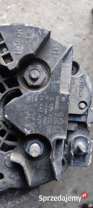 Alternator opel stilo 16 xep Oświęcim sprzedam